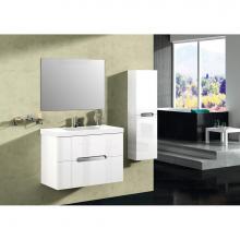 Adornus DOA-32-WHG - Doa Vanity, High Gloss White, 32''